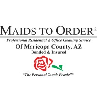 MAIDS TO ORDER OF MARICOPA COUNTY, AZ Logo