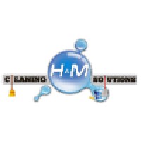 H & M Cleaning Solutions Logo