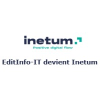 Editinfo-IT devient Inetum Logo