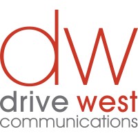 Drive West Communications Logo