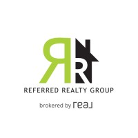 Referred Realty Group brokered by REAL Logo