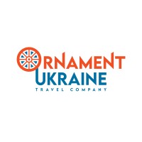 Ornament Ukraine Travel Company Logo