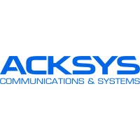 ACKSYS Communications & Systems Logo