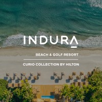 Indura Beach & Golf Resort Curio Collection by Hilton Logo