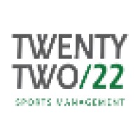 Twenty Two Sport Management Logo