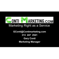 CONTI MARKETING Logo