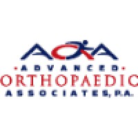 Advanced Orthopaedic Associates, PA Logo