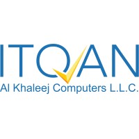 ITQAN Al Khaleej Computers Logo