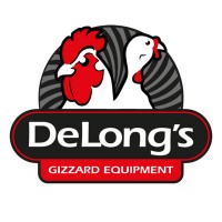 Delongs Gizzard Equipment Logo