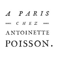 A Paris chez Antoinette Poisson Logo