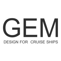 GEM - Design for Cruise Ships Logo