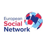European Social Network Logo