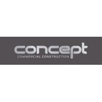 Concept Commercial Construction Logo