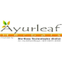 Ayurleaf Herbals Logo