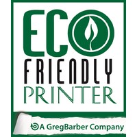 Eco Friendly Printer- Greg Barber Co Logo