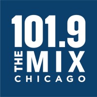 101.9fm THE MIX - WTMX Chicago Logo