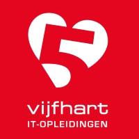 Vijfhart IT-Opleidingen Logo