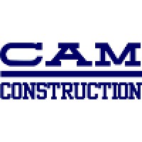 CAM Construction Logo