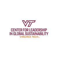 Virginia Tech Center for Leadership in Global Sustainability Logo