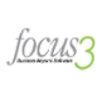 Focus3, Inc. Logo