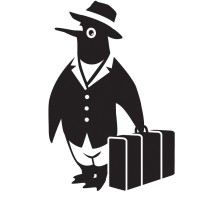 Well Travelled Penguin.com Logo