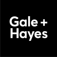 Gale + Hayes Graphic Design Partnership Logo