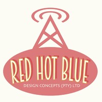 Red Hot Blue Design Concepts Logo