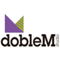 dobleM studio Logo