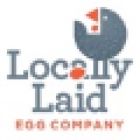 Locally Laid Egg Company Logo