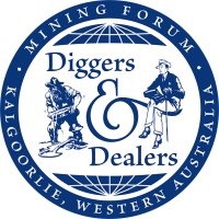 Diggers & Dealers Mining Forum Logo