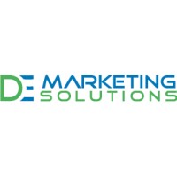 DE Marketing Solutions Logo