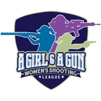 A Girl & A Gun Womens Shooting League Logo