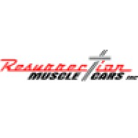 Resurrection Muscle Cars Logo