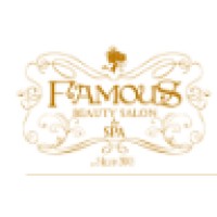 FAMOUS Beauty Salon & Spa Logo