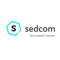 Sedcom - Your trusted IT partner Logo