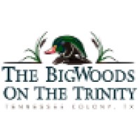 The BigWoods On The Trinity Logo