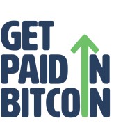 Get Paid In Bitcoin Logo