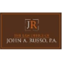 The Law Office of John A. Russo, P.A. Logo