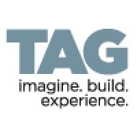TAG. Imagine. Build. Experience. Logo