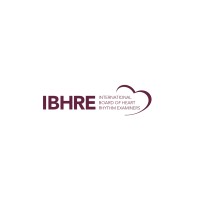 International Board of Heart Rhythm Examiners Logo