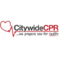 Citywide CPR Inc. Logo