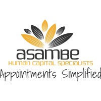 ASAMBE HUMAN CAPITAL SPECIALISTS Logo