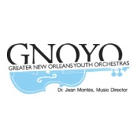 Greater New Orleans Youth Orchestras Logo