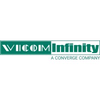 Vicom Infinity, A Converge Company Logo