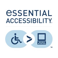 eSSENTIAL Accessibility - Merged with Level Access Logo