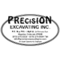 Precision Excavating, Inc. Logo