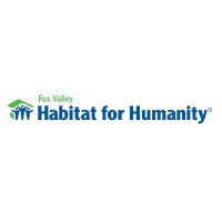 Fox Valley Habitat For Humanity Logo