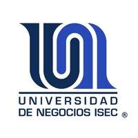 Universidad de Negocios ISEC Logo