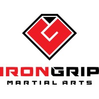 IRON GRIP MARTIAL ARTS ACADEMY Logo