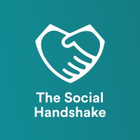 The Social Handshake Logo
